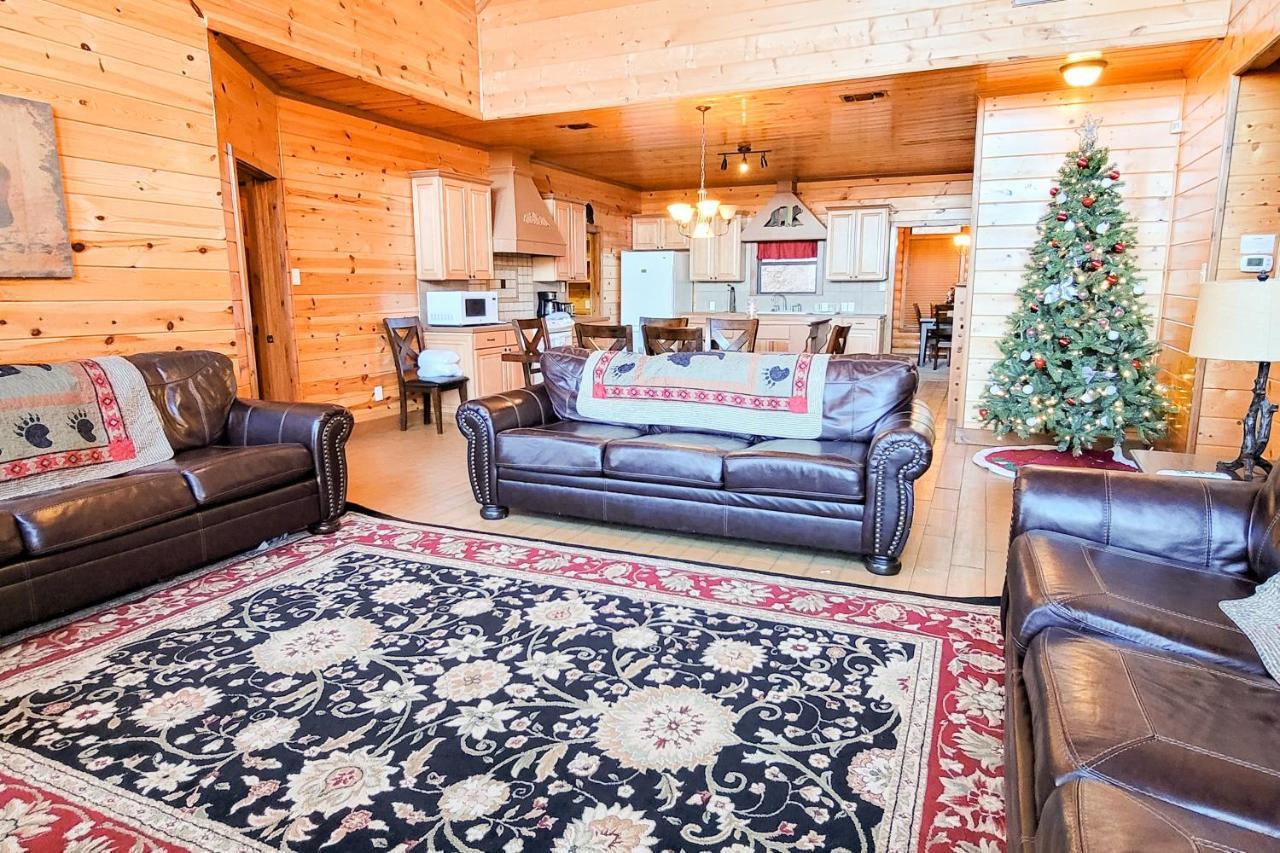 Treetop Tranquilty Sevierville Eksteriør billede